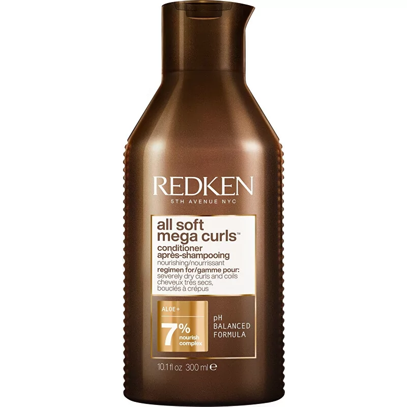 Kondicionér pro suché kudrnaté a vlnité vlasy All Soft Mega Curls (Conditioner) Redken - 300 ml