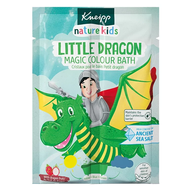 Barevná sůl do koupele Dračí síla (Magic Colour Bath) Kneipp - 40 g