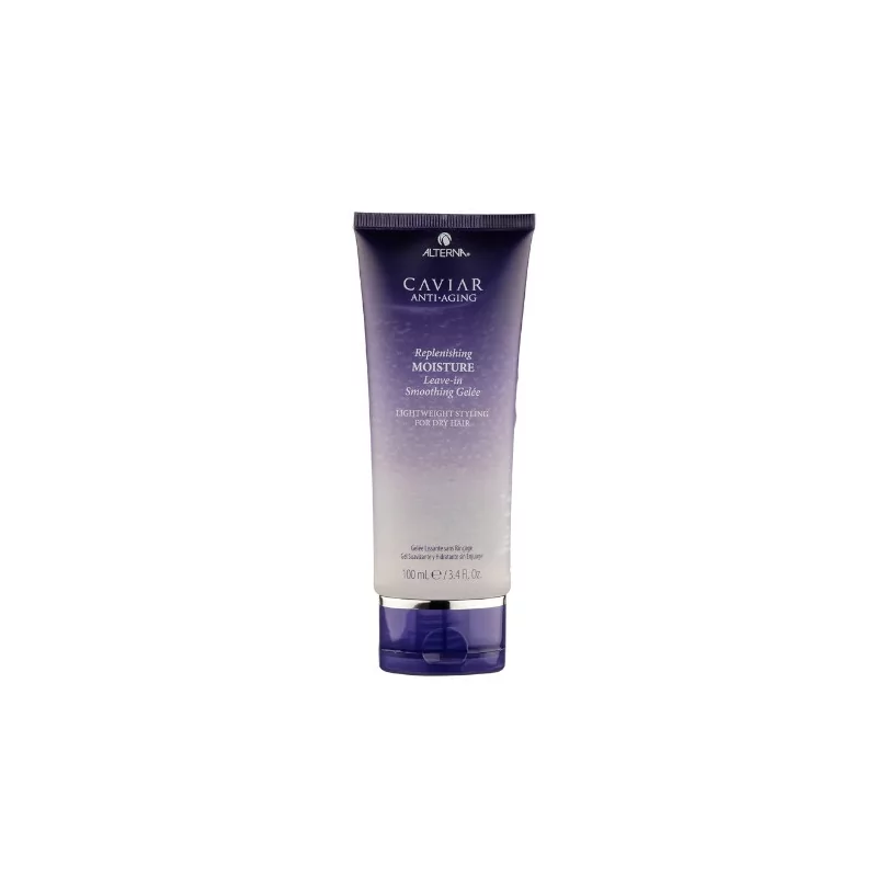 Uhlazující hydratační gel na suché a krepaté vlasy Caviar (Replenishing Moisture Leave-In Smoothing Gelee) Alterna - 100 ml