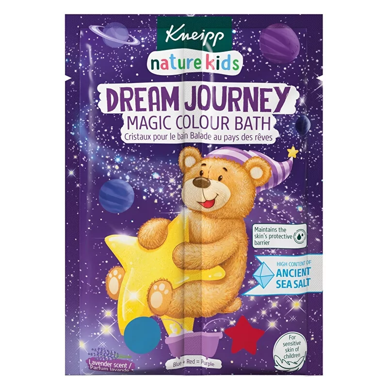 Barevná sůl do koupele Malý snílek (Magic Colour Bath) Kneipp - 40 g