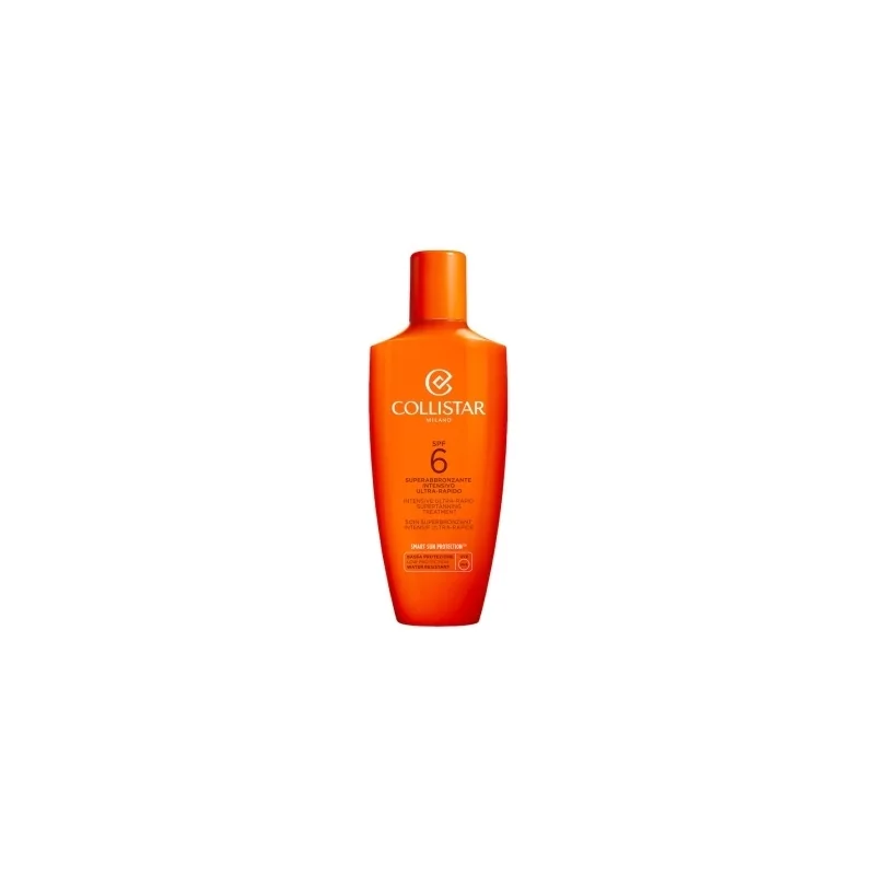 Ochranný přípravek na urychlení opálení SPF 6 (Intensive Ultra-Rapid Supertanning Treatment) Collistar - 200 ml