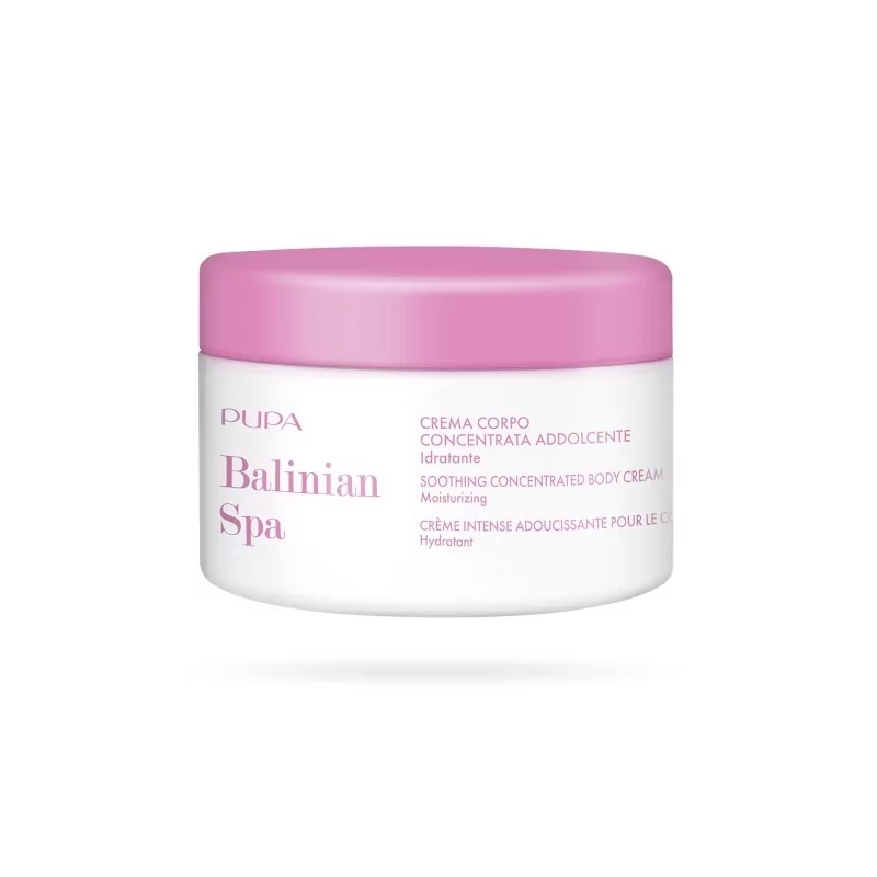 Zjemňující tělový krém s extraktem z leknínu (Soothing Body Cream) PUPA Milano - 150 ml