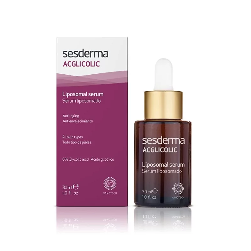 Intenzivní sérum pro všechny typy pleti Acglicolic (Liposomal Serum) Sesderma - 30 ml