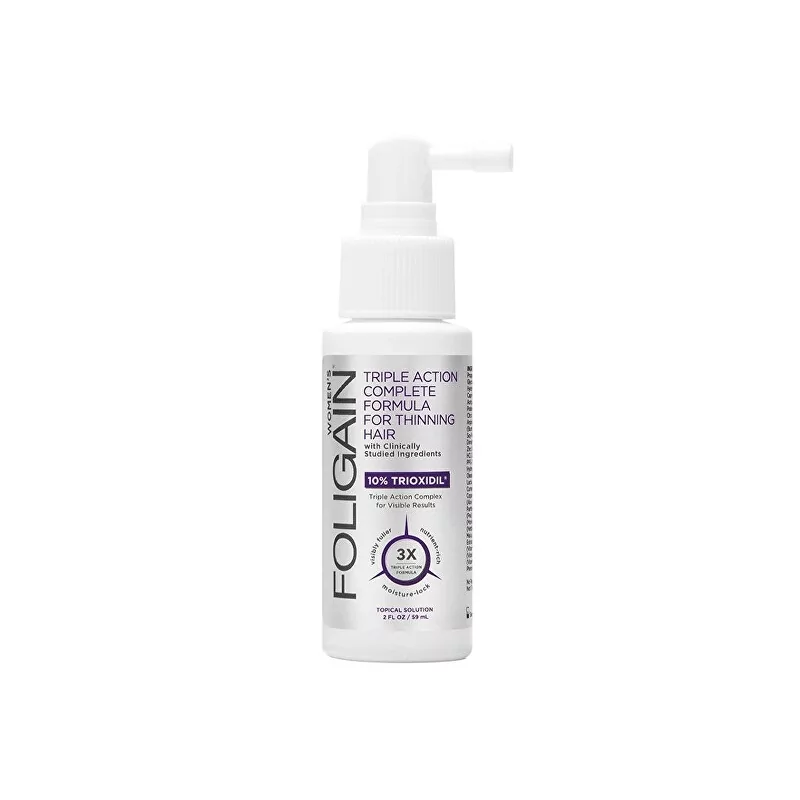 Sérum proti padání vlasů Triple Action (Complete Formula For Thinning Hair) Foligain - 59 ml