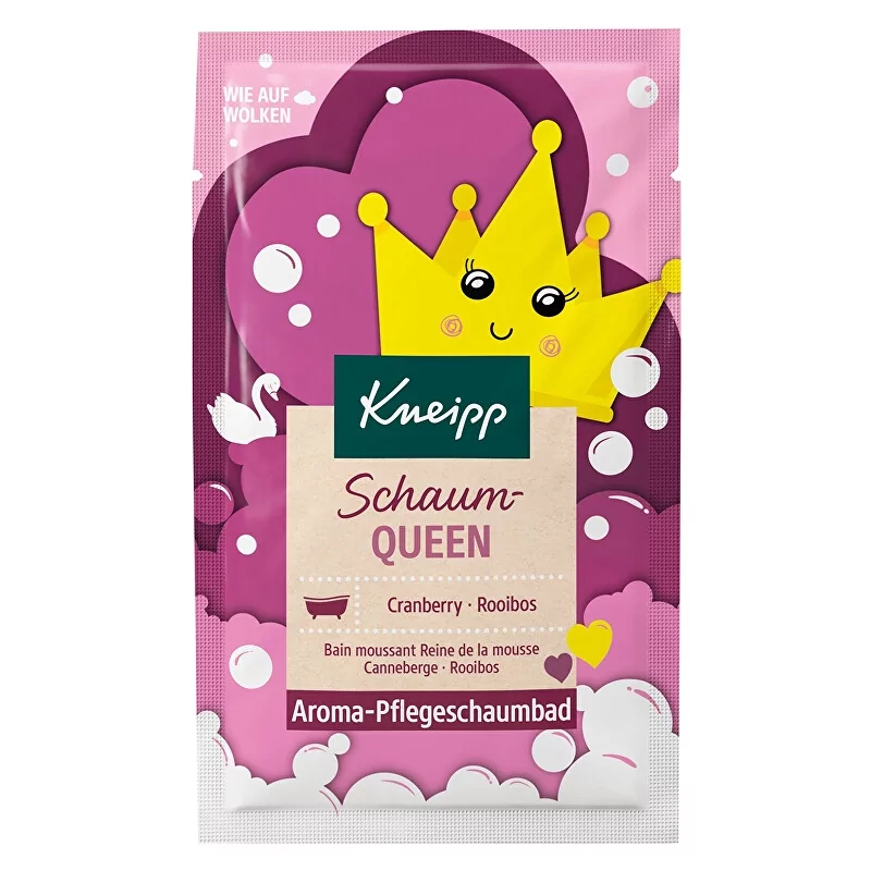 Pěna do koupele Pěnová královna (Bubble Bath) Kneipp - 50 ml