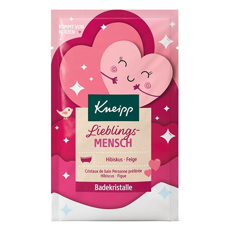 Sůl do koupele Nejmilejší člověk (Bath Salt) Kneipp - 60 g