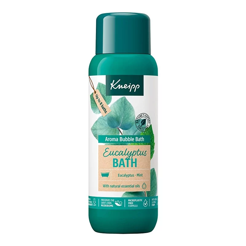 Pěna do koupele Eukalyptus (Aroma Bubble Bath) Kneipp - 400 ml