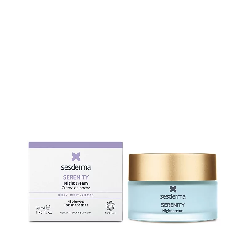 Noční krém Serenity (Night Cream) Sesderma - 50 ml