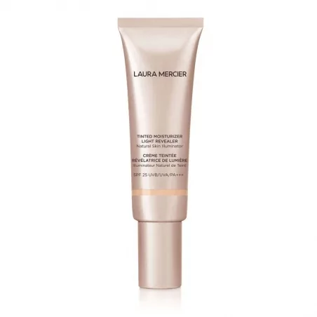 Tónovaný hydratační pleťový krém (Tinted Moisturizer Light Revealer) Laura Mercier / Odstín: 3W1 Bisque - 50 ml