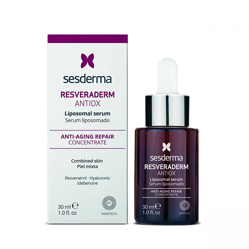 Lipozomální sérum Resveraderm Antiox (Liposomal Serum) Sesderma - 30 ml