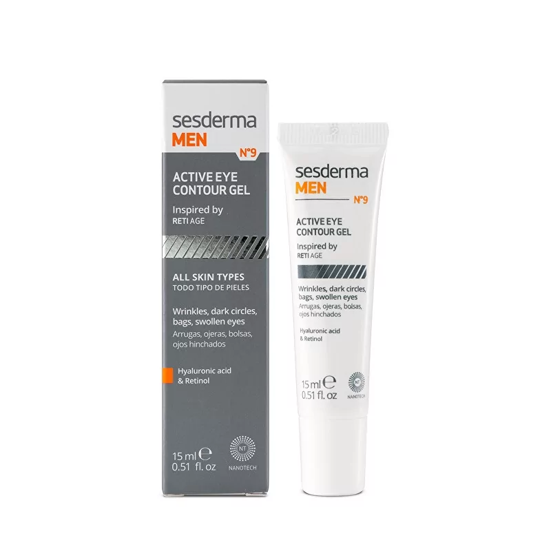 Oční gel Men (Active Eye Contour Gel) Sesderma - 15 ml