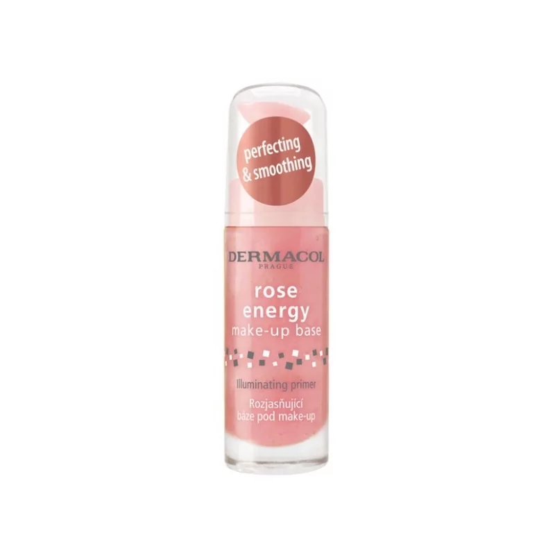 Rozjasňující báze pod make-up Rose Energy (Make-Up Base) Dermacol - 20 ml