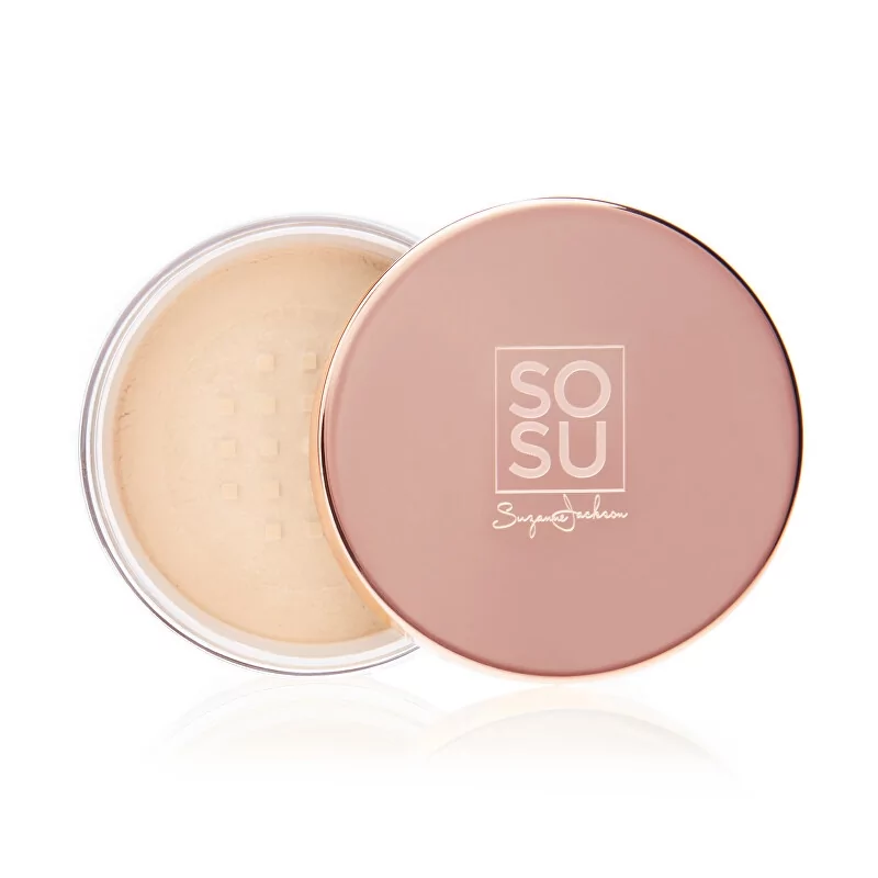 Fixační pudr Face Focus (Loose Setting Powder) SOSU Cosmetics / Odstín: 01 Light - 11 g