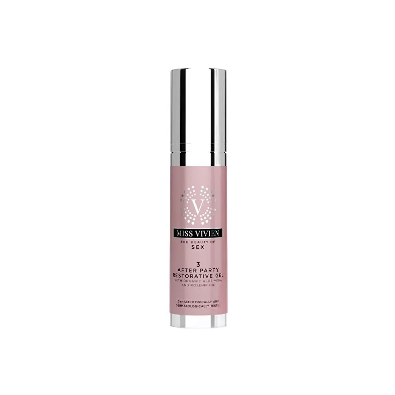 Zklidňující regenerační gel After party (Restorative Gel) Miss Vivien - 50 ml