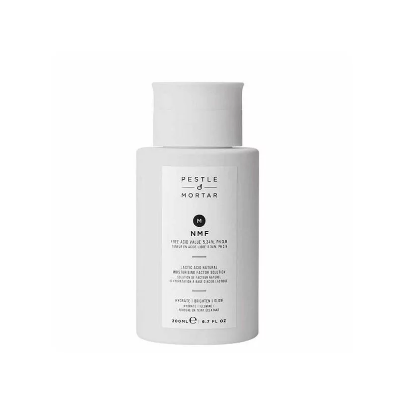 Pleťové tonikum s kyselinou mléčnou NMF (Lactic Acid Toner) Pestle & Mortar - 200 ml