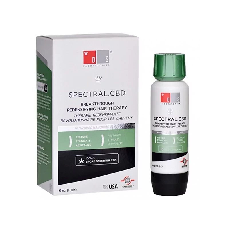 Sérum proti vypadávání vlasů Spectral.CBD (Breakthrough Redensifying Hair Therapy) DS Laboratories - 60 ml