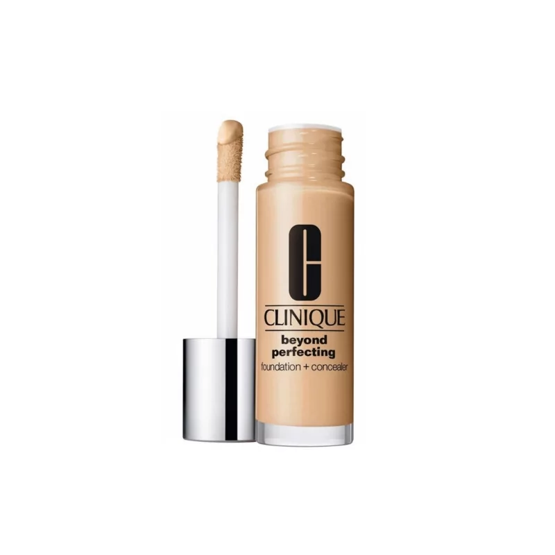 Lehký hydratační make-up a korektor v jednom (Beyond Perfecting Foundation + Concealer) Clinique / Odstín: 04 Creamwhip - 30 ml