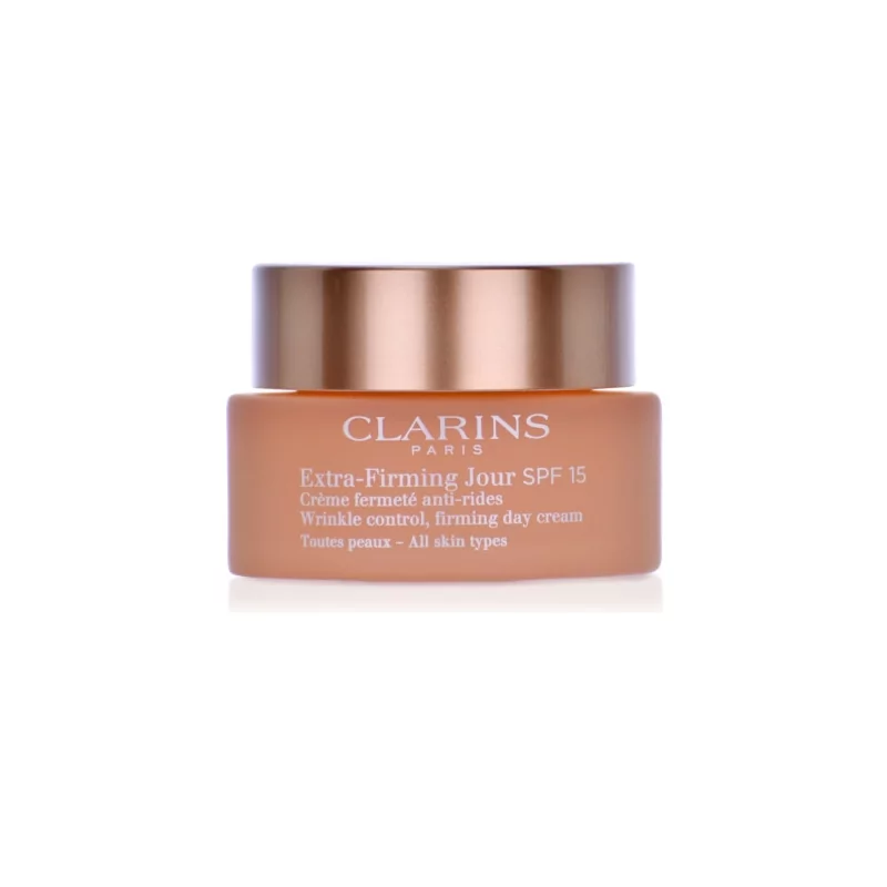 Denní krém pro obnovu pevnosti pleti Extra-Firming Jour SPF 15 Clarins - 50 ml