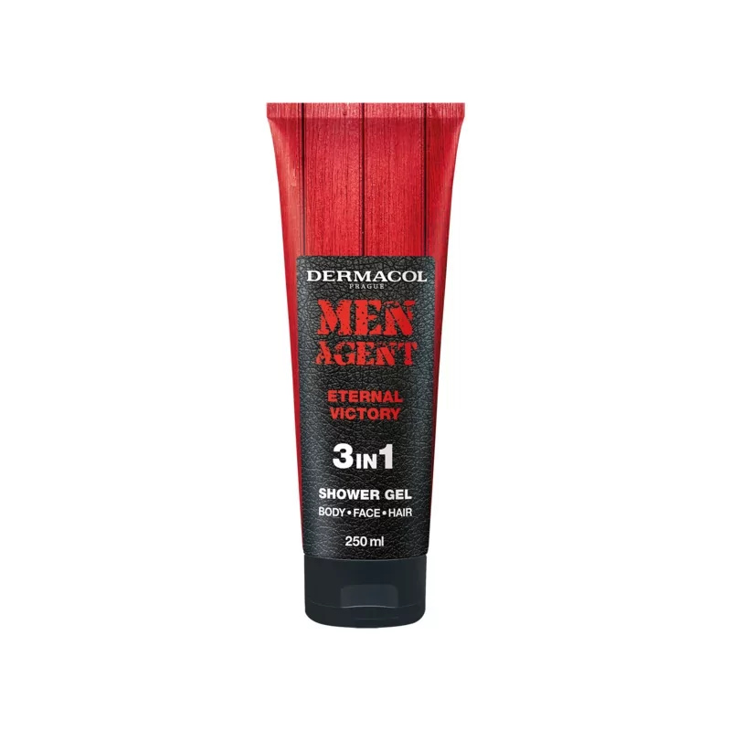 Sprchový gel 3v1 Eternal Victory Men Agent (Shower Gel) Dermacol - 250 ml