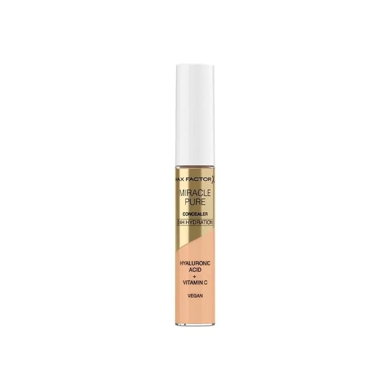 Tekutý korektor s hydratačním účinkem Miracle Pure (Concealer) Max Factor / Odstín: 003 - 7,8 ml