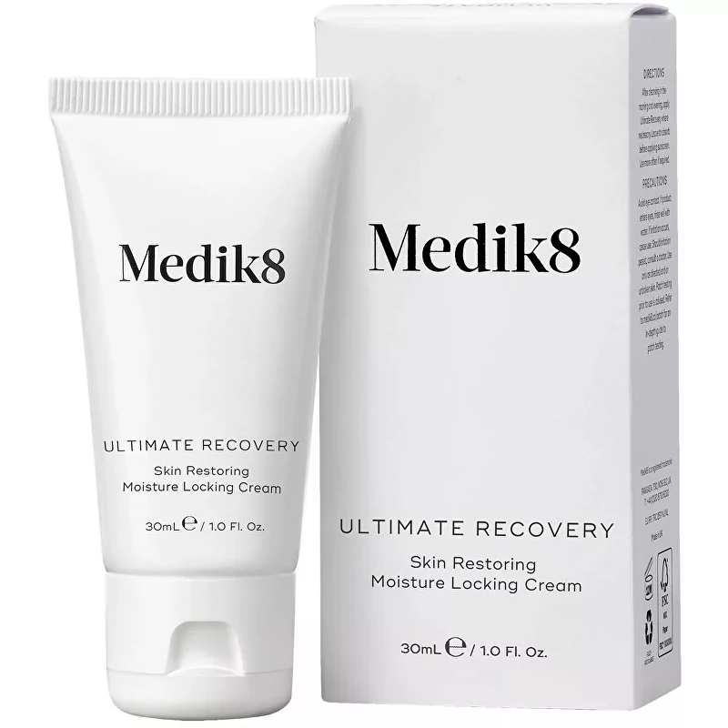 Intenzivně hydratační krém Ultimate Recovery (Moisture Locking Cream) Medik8 - 30 ml