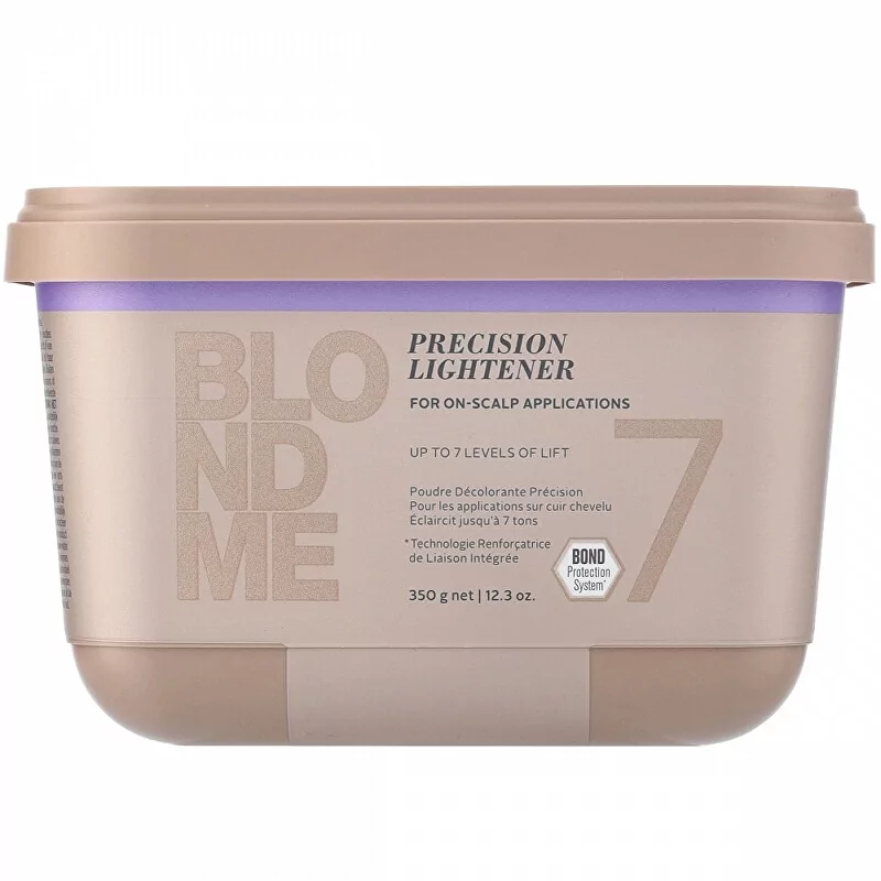 Premiový precizní zesvětlovač 7 BLONDME (Precision Lightener) Schwarzkopf Professional - 350 g