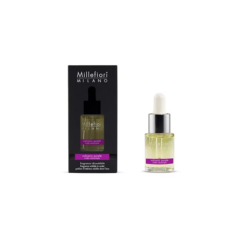 Aroma olej Natural Vulkanická fialová Millefiori Milano - 15 ml