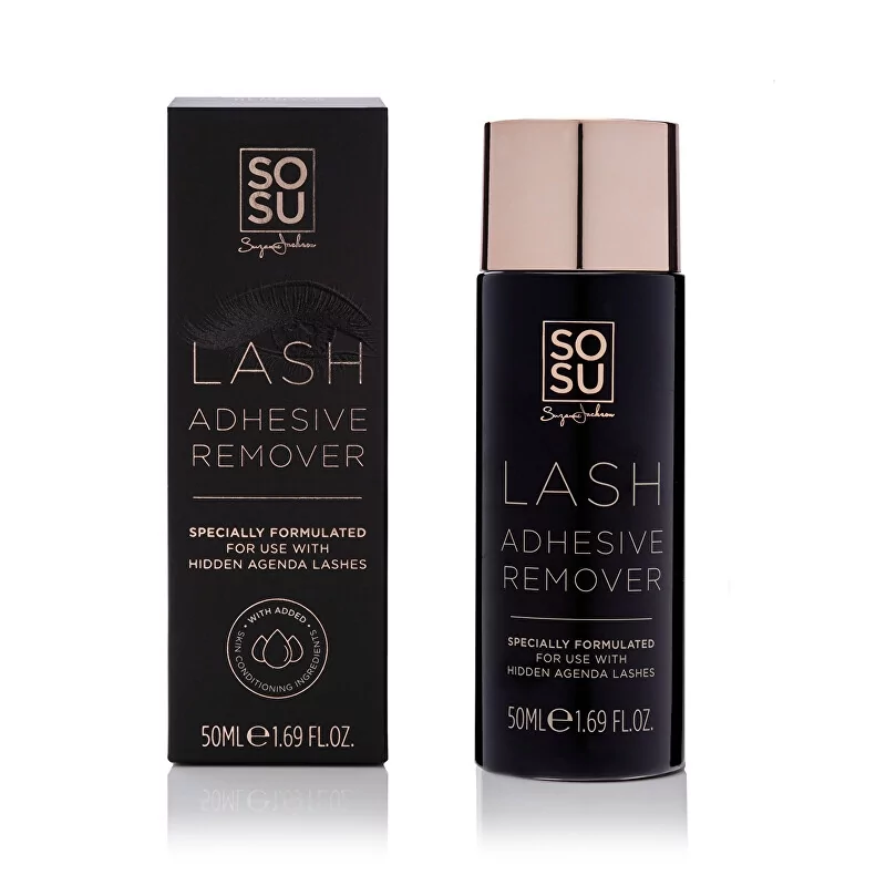 Odličovač lepidla na řasy (Lash Adhesive Remover) SOSU Cosmetics - 50 ml