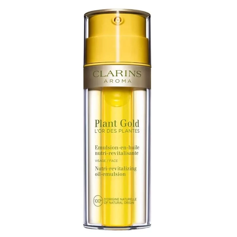 Revitalizační pleťová emulze Plant Gold (Nutri-Revitalizing Oil-Emulsion) Clarins - 35 ml