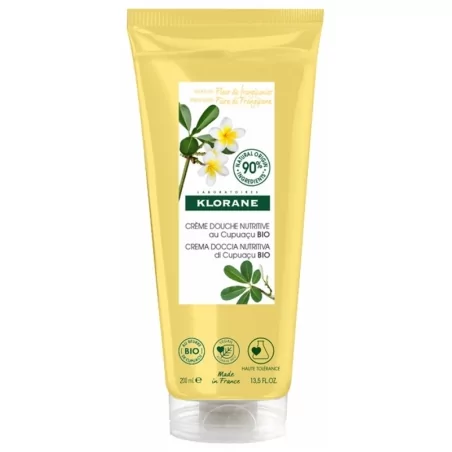 Vyživující sprchový krém Fleur de Frangipanier (Nourishing Shower Creme) Klorane - 200 ml