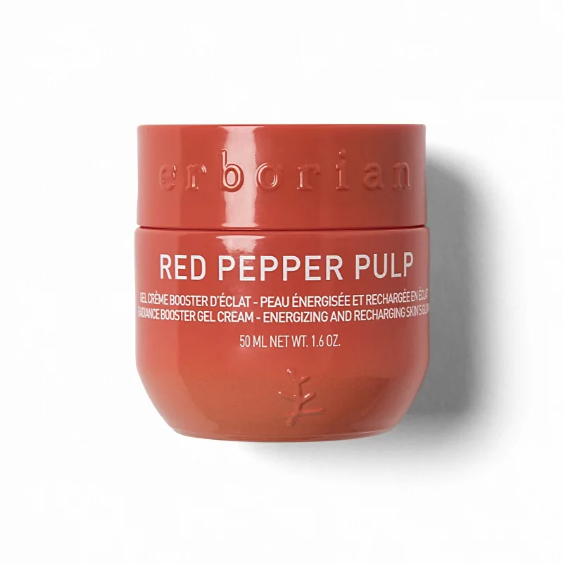 Hydratační gelový krém Red Pepper Pulp (Radiance Booster Gel Cream) Erborian - 50 ml