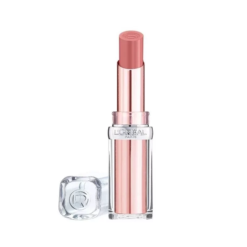 Dlouhotrvající přírodní balzám v rtěnce Glow Paradise Balm in Lipstick L´Oréal Paris / Odstín: 112 Pastel Exaltation - 4,8 g