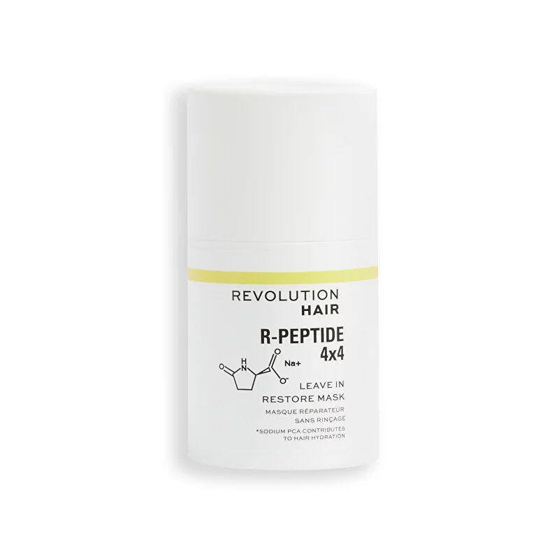 Bezoplachová maska na vlasy R-Peptide 4x4 (Leave-In Repair Mask) Revolution Haircare - 50 ml