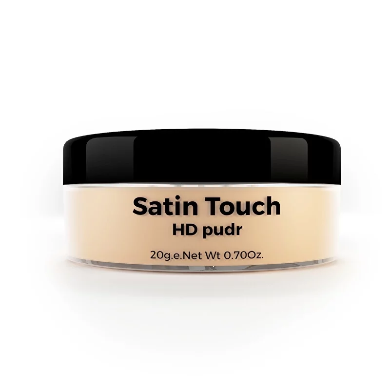 Sypký transparentní pudr Satin Touch Pola Cosmetics - 20 g