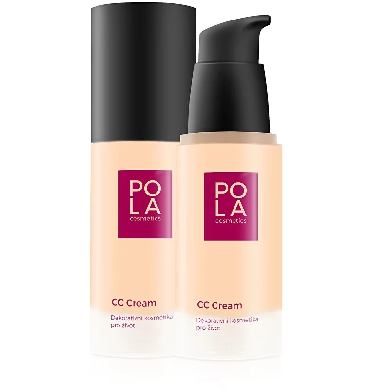 Hydratační CC krém Pola Cosmetics / Odstín: Dark - 30 g