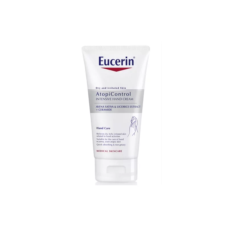 Krém na ruce AtopiControl (Hand Cream) Eucerin - 75 ml