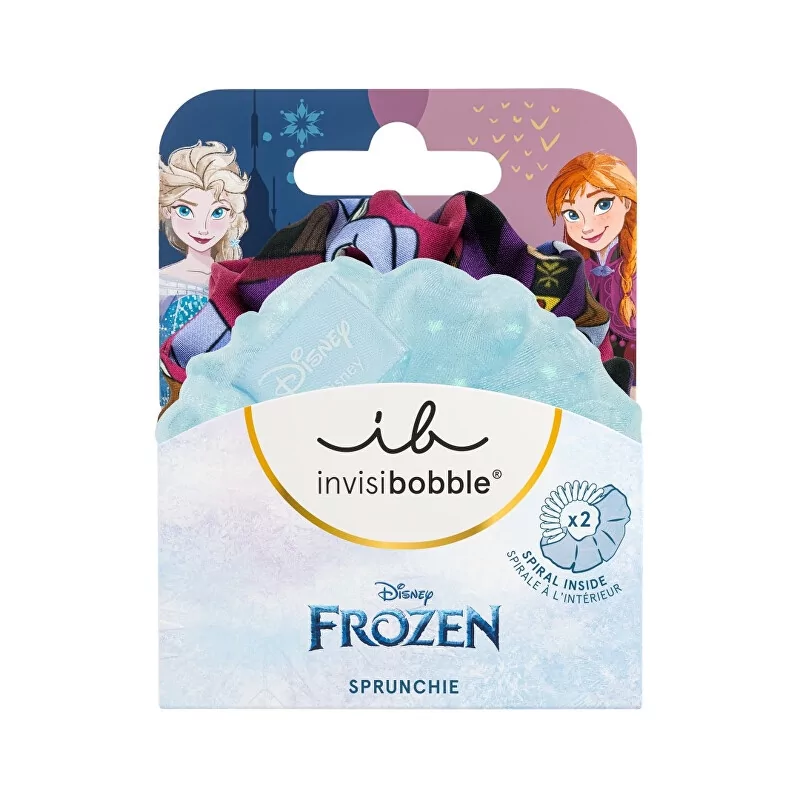 Gumička do vlasů Kids Sprunchie Disney Frozen Invisibobble - 2 ks