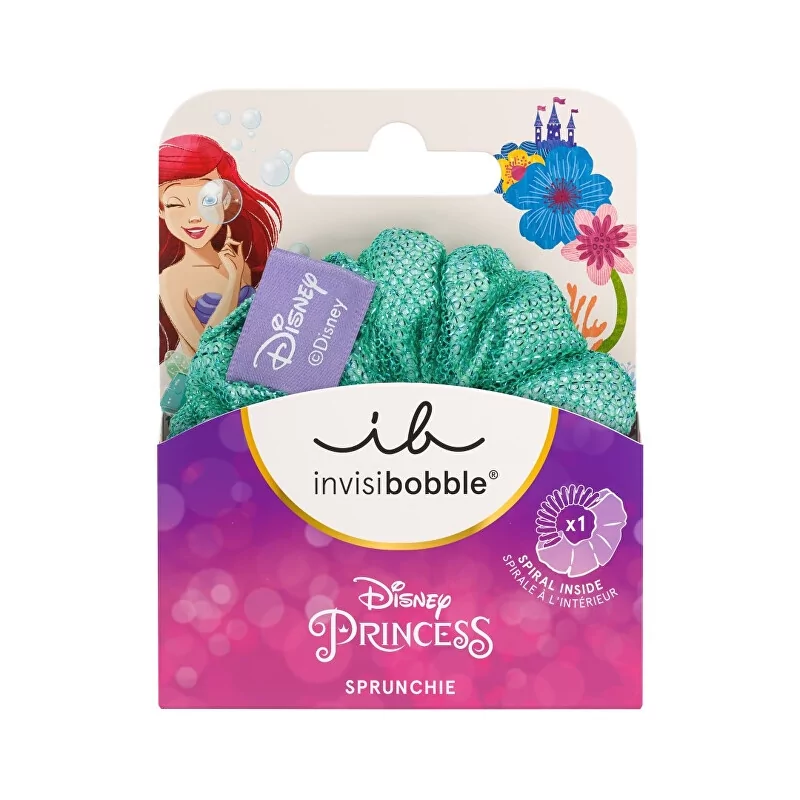 Gumička do vlasů Kids Sprunchie Disney Ariel Invisibobble