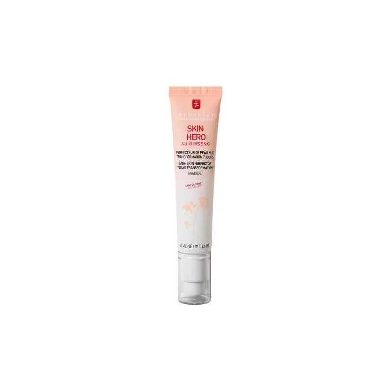 Rozjasňující pleťová emulze Skin Hero (Bare Skin Perfector) Erborian - 40 ml