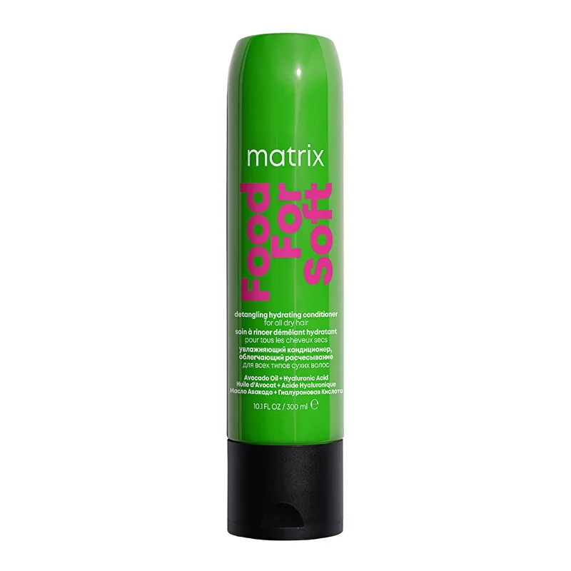 Hydratační kondicionér pro snazší rozčesávání suchých vlasů Food For Soft (Detangling Hydrating Conditioner) Matrix - 300 ml