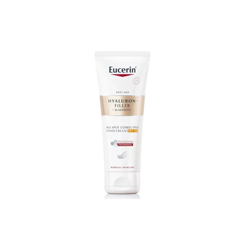 Omlazující krém na ruce Hyaluron-Filler+Elasticity SPF 30 (Hand Cream) Eucerin - 75 ml