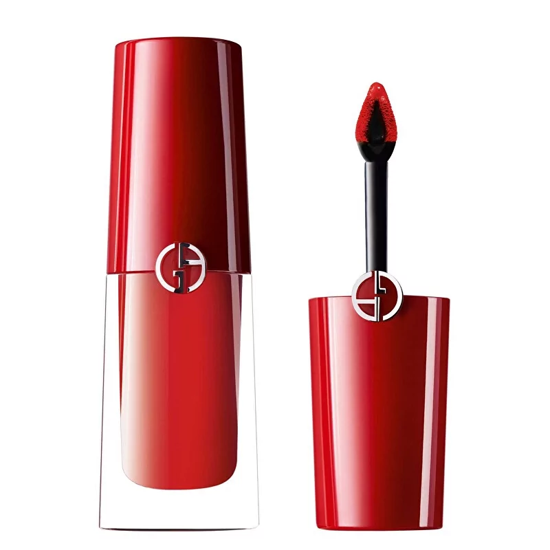 Lehká matující rtěnka Lip Magnet (Liquid Lipstick) 3,9 ml / TESTER Giorgio Armani / Odstín: 401