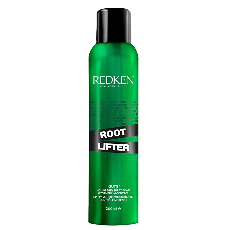 Stylingová pěna pro objem a lesk vlasů Root Lifter (Volumizing Spray Foam) Redken - 300 ml