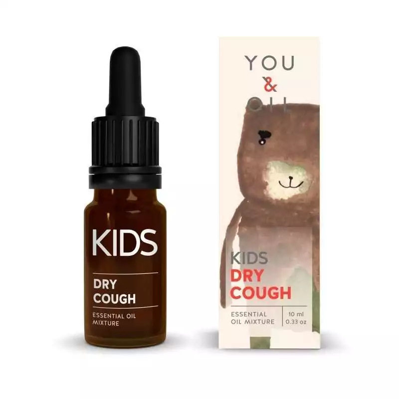 Bioaktivní směs pro děti "Suchý kašel" You & Oil - 10 ml