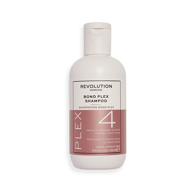 Intenzivně vyživující šampon pro suché a poškozené vlasy Plex 4 (Bond Plex Shampoo) Revolution Haircare - 250 ml