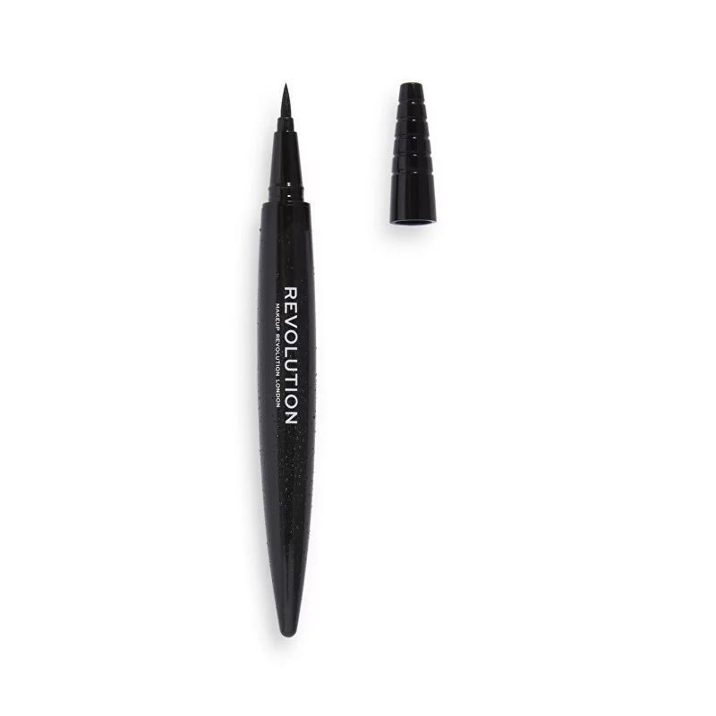 Voděodolné oční linky Waterproof Renaissance (Eyeliner) Revolution - 0,8 g