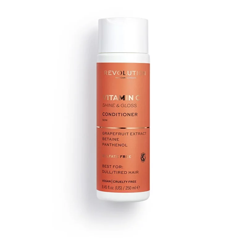 Kondicionér pro lesk vlasů Vitamin C (Shine & Gloss Conditioner) Revolution Haircare - 250 ml