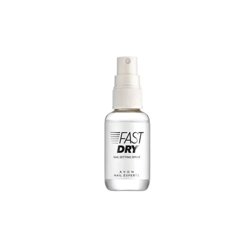 Urychlující sprej pro zaschnutí laku na nehty Fast Dry (Nail Setting Spray) Avon - 50 ml