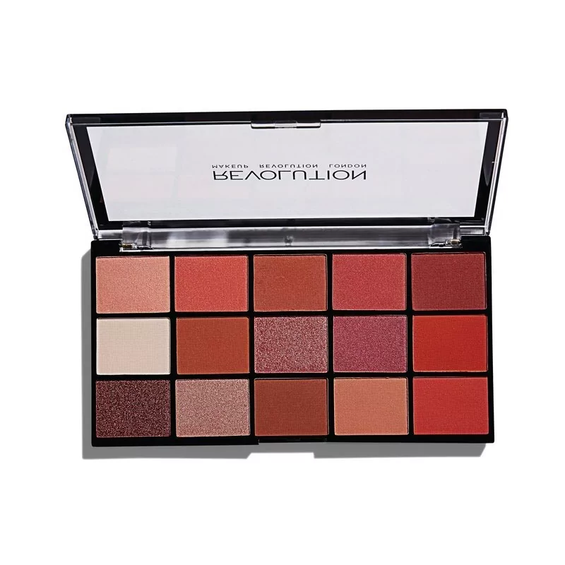 Paletka očních stínů Re-Loaded Palette Newtrals 2 Revolution - 16,5 g