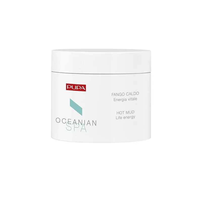 Bahenní zábal s hřejivým účinkem Oceanian Spa (Hod Mud) PUPA Milano - 270 g